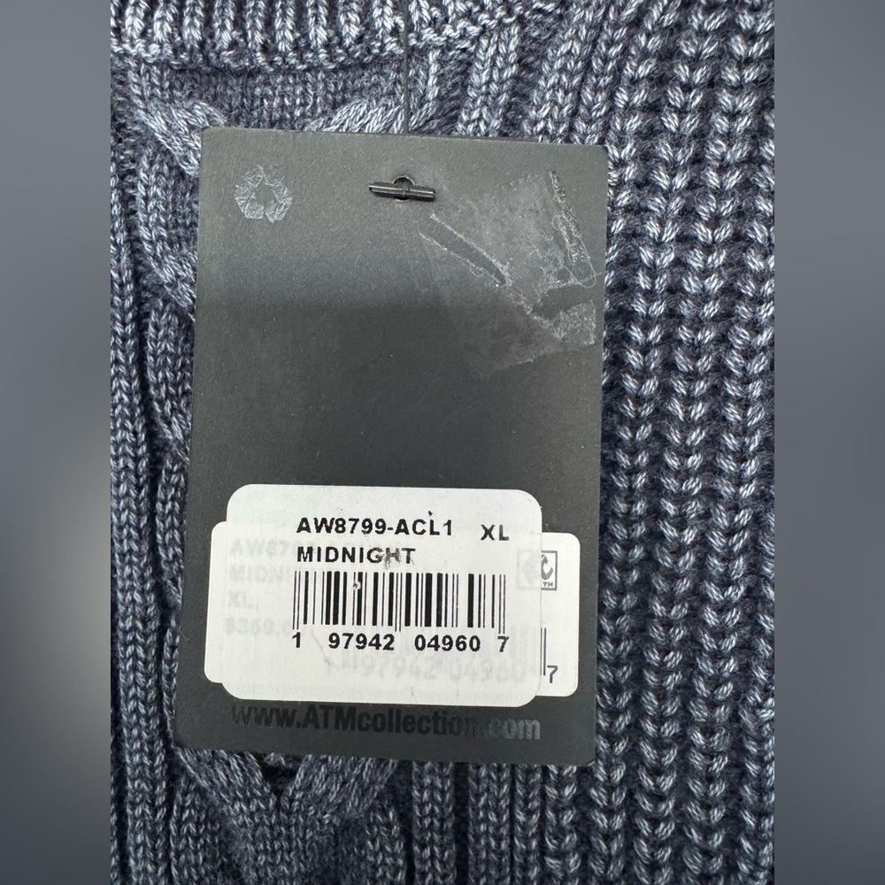 NWT ATM Knitted Mini Dress - Picture 3 of 6